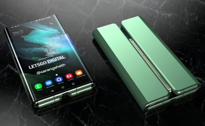 سامسونج تسجل براءة إختراع لجهاز Galaxy Z Fold Tab القابل للطي