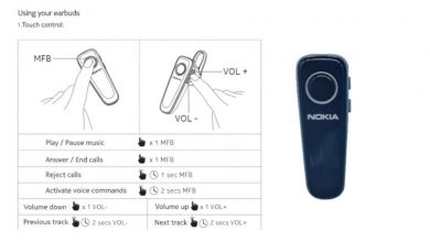 نوكيا تخطط لإطلاق سماعة البلوتوث +Nokia Solo Bud