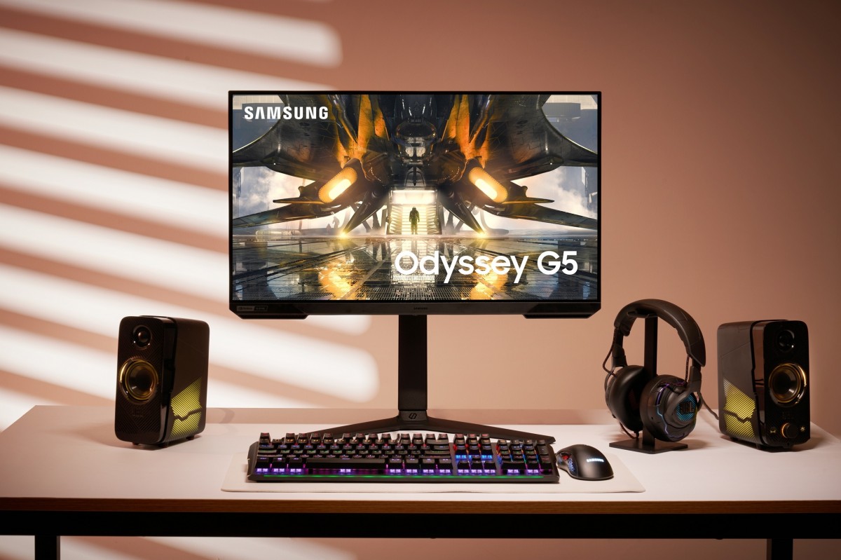سامسونج تكشف عن مجموعة شاشات ألعاب 2021 Odyssey ذات الشاشات المسطحة