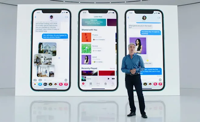 خدمة Apple Messages تحصل على مجموعة من ميزات المشاركة الجديدة