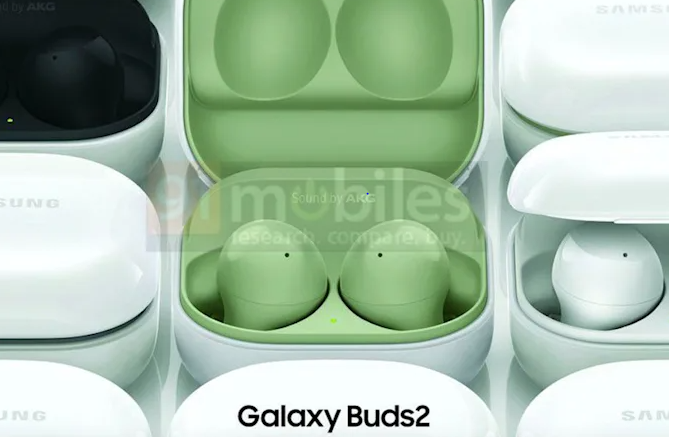 سماعات Galaxy Buds 2 من سامسونج قد تأتي بتصميم وألوان أكثر أناقة
