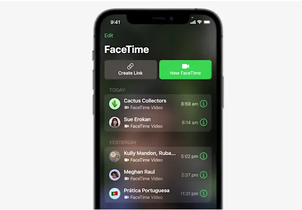 خدمة FaceTime ستصل إلى الحواسب وأجهزة أندرويد عبر تطبيق على الويب