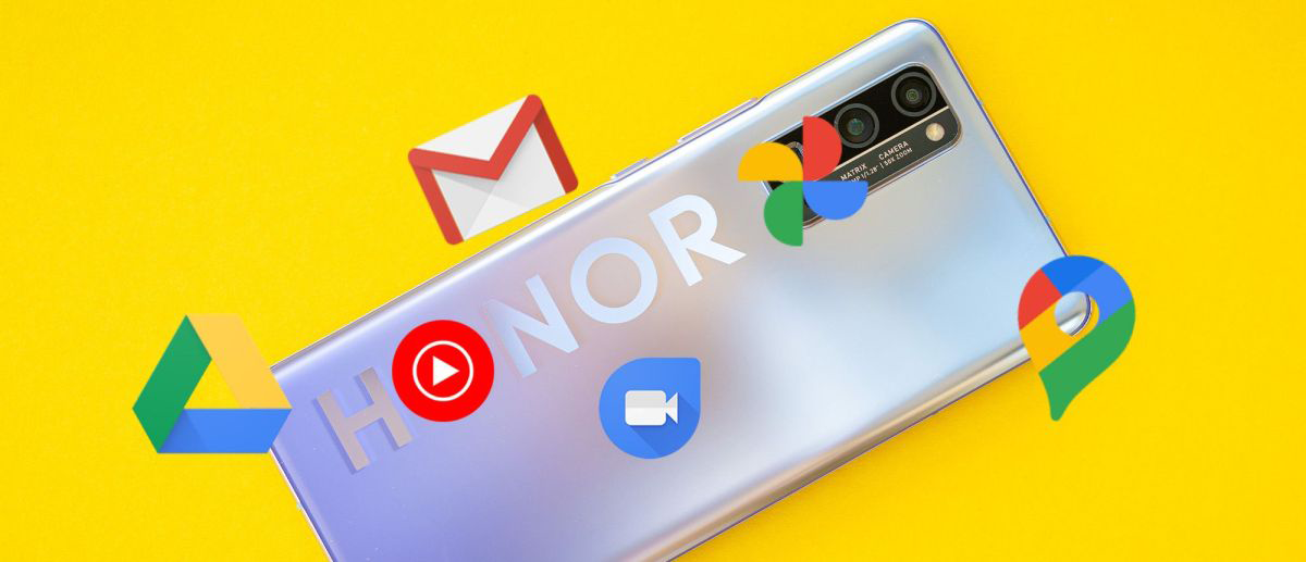 Honor تؤكد رسمياً على عودة خدمات جوجل لهواتفها الذكية