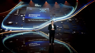 سامسونج تستعد لإطلاق معالج EXYNOS بكرت شاشة AMD RDNA 2 في يوليو
