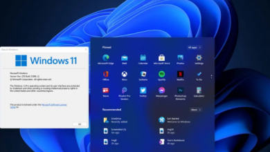 أول التسريبات التي تستعرض تفاصيل مميزات وتصميم Windows 11