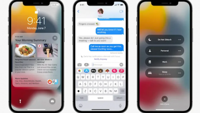 iOS 15 يأتي بتجربة أكثر ذكاء في كاميرة FaceTime وتطبيق Messages