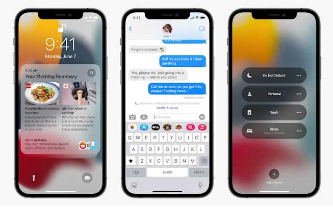 iOS 15 يأتي بتجربة أكثر ذكاء في كاميرة FaceTime وتطبيق Messages