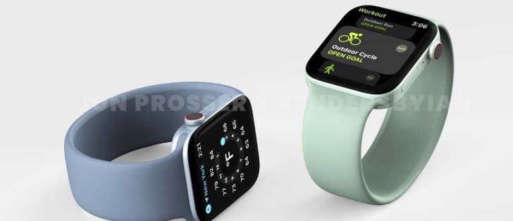 مجموعة Apple Watch Series 7 ستأتي ببطارية أكبر بدلاً إضافة مستشعرات جديدة