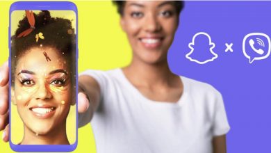 سناب شات يحضر عدسات الواقع المعزز إلى تطبيق Viber على أندرويد و iOS