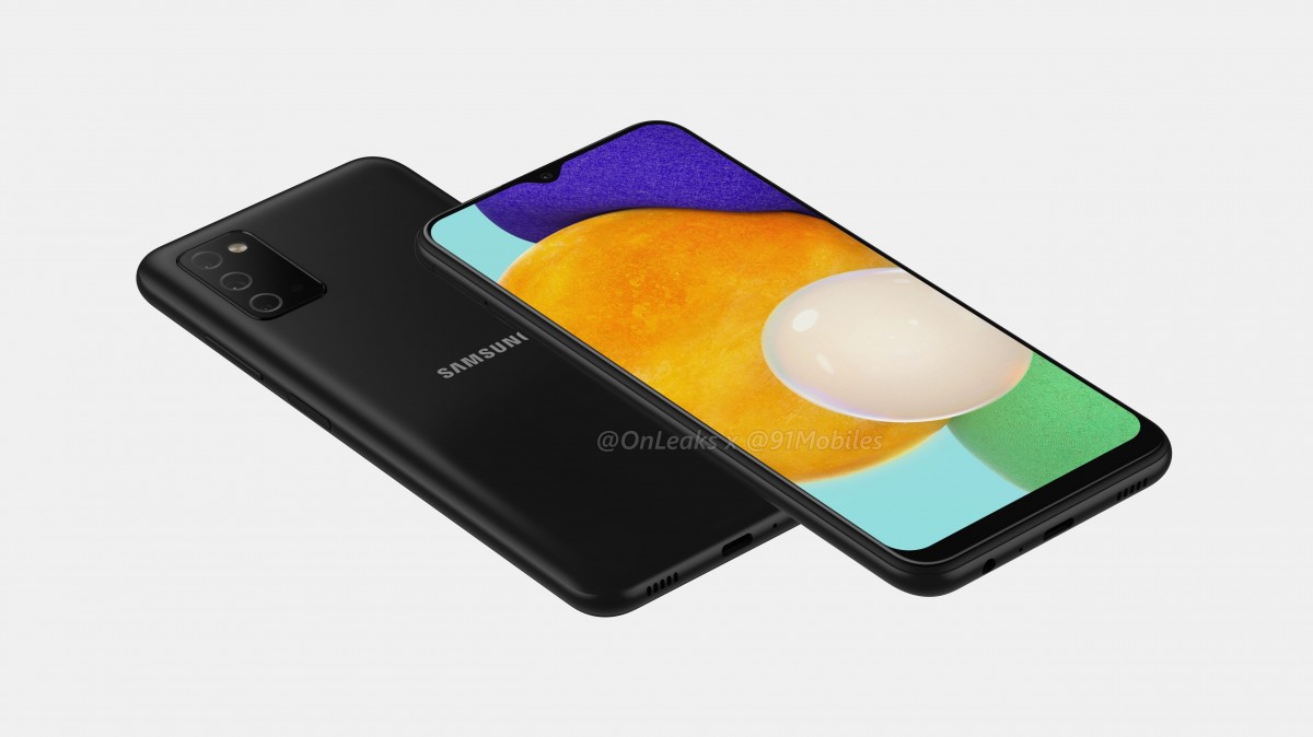 تم تسريب عرض Samsung Galaxy A03s