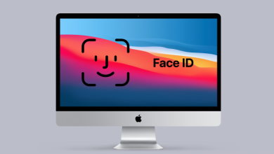 ابل تستعد لدعم أجهزة Mac بتقنية التعرف على الوجه
