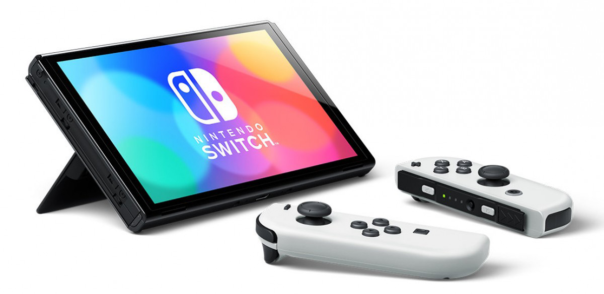 Nintendo تعلن عن إصدار جديد من Switch بشاشة OLED