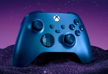 مايكروسوفت تكشف عن ذراع تحكم Xbox الجديد باللون الأزرق ومقابض مطاطية