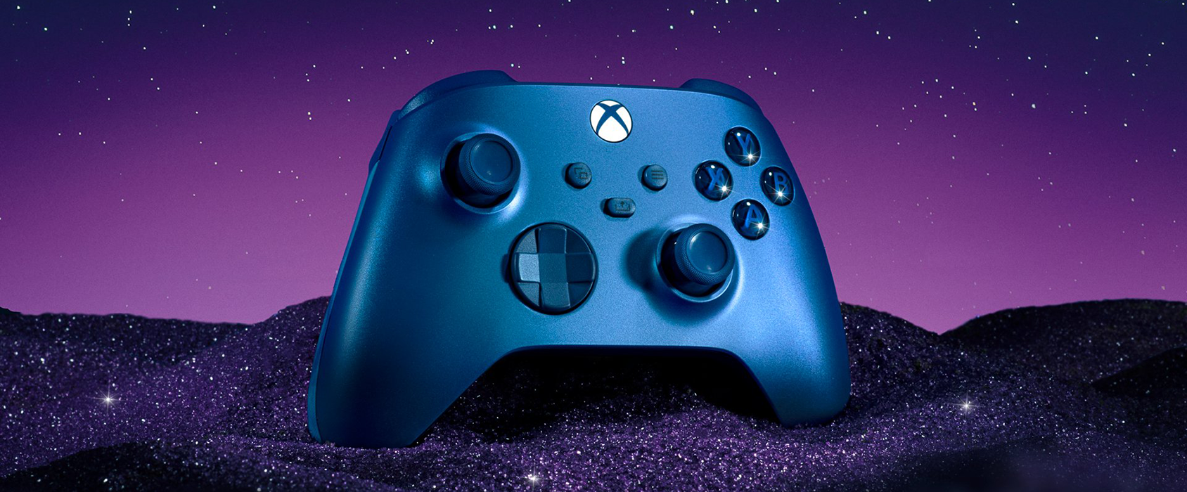 مايكروسوفت تكشف عن ذراع تحكم Xbox الجديد باللون الأزرق ومقابض مطاطية