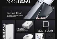 Realme تطلق تقنية الشحن المغناطيسي MagDart بقدرة 15W و50W