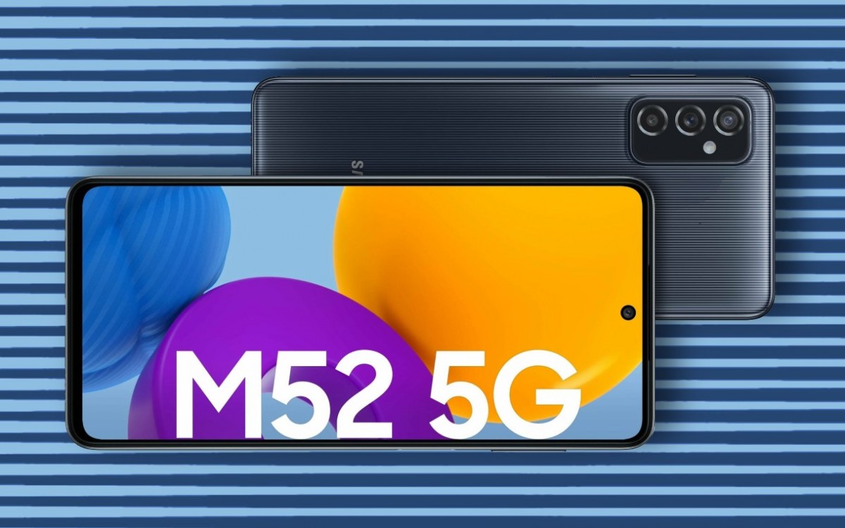 إطلاق Samsung Galaxy M52 5G في 28 سبتمبر في الهند