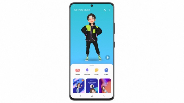 One UI 4 AR Emoji Studio (الصورة: Samsung)