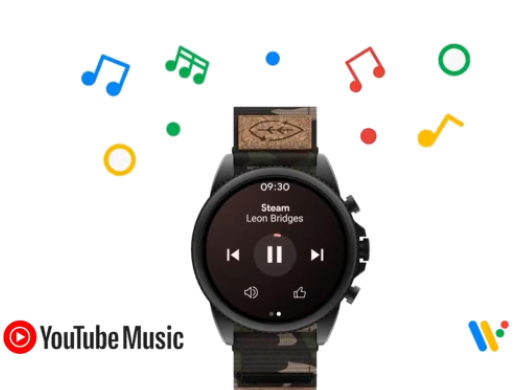 تطبيق YouTube Music متوفر الآن مع ميزة التنزيل دون اتصال بالإنترنت لمجموعة مختارة من ساعات WearOS 2 الذكية