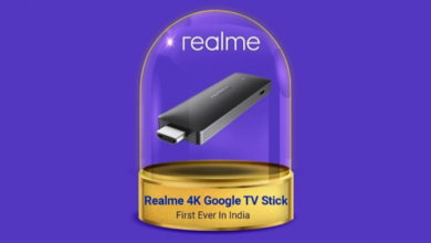 Realme تستعد للإعلان عن عصا البث Realme 4K بميزة تشغيل Google TV
