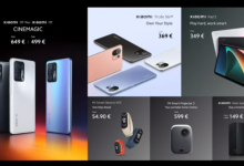 شاومي تطلق جهاز عرض جديد مع سوارة Mi Smart Band 6 NFC وراوتر AX3000