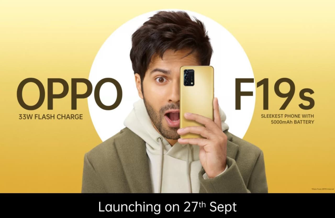 تحديد يوم 27 سبتمبر لإطلاق هاتف Oppo F19s