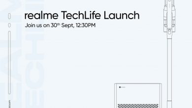 Realme تستعد لإطلاق منقي هواء ومكانس كهربائية جديدة في 30 سبتمبر بالهند