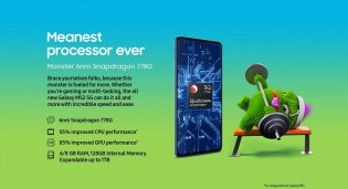 يأتي Samsung Galaxy M52 5G مع شاشة 120Hz و Snapdragon 778G