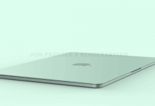 جهاز MacBook Air 2022 من أبل قد يضم نتوء أعلى الشاشة