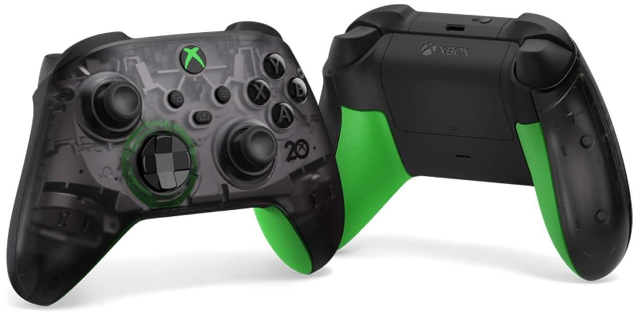 شركة Xbox تعلن عن ملحقات جديدة خاصة بالذكرى العشرين
