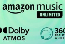 خدمة Amazon Music تضيف دعم Spatial Audio للمزيد من الأجهزة