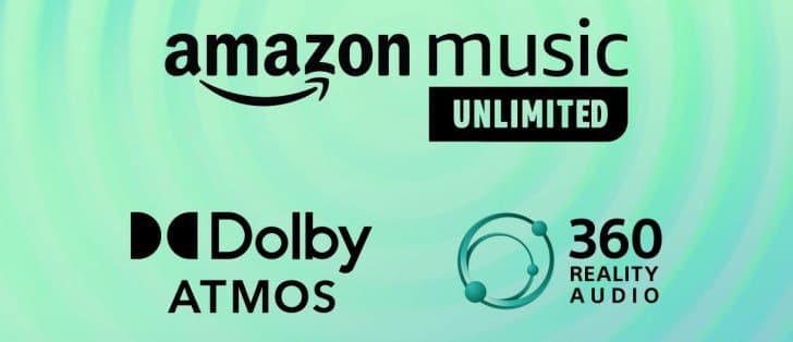 خدمة Amazon Music تضيف دعم Spatial Audio للمزيد من الأجهزة