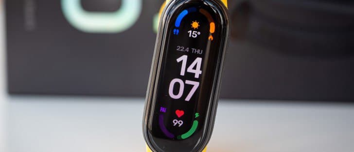 ساعة Mi Smart Band 6 NFC الذكية من شاومي متاحة الآن في أوروبا
