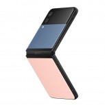أربعة من بين 49 مجموعة ألوان ممكنة لجهاز Galaxy Z Flip3 Bespoke Edition