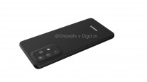 Samsung Galaxy A53 5G باللون الأسود (عرض تخميني)