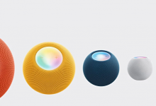 ابل تطلق جهاز HomePod mini بثلاثة من الألوان الجديدة
