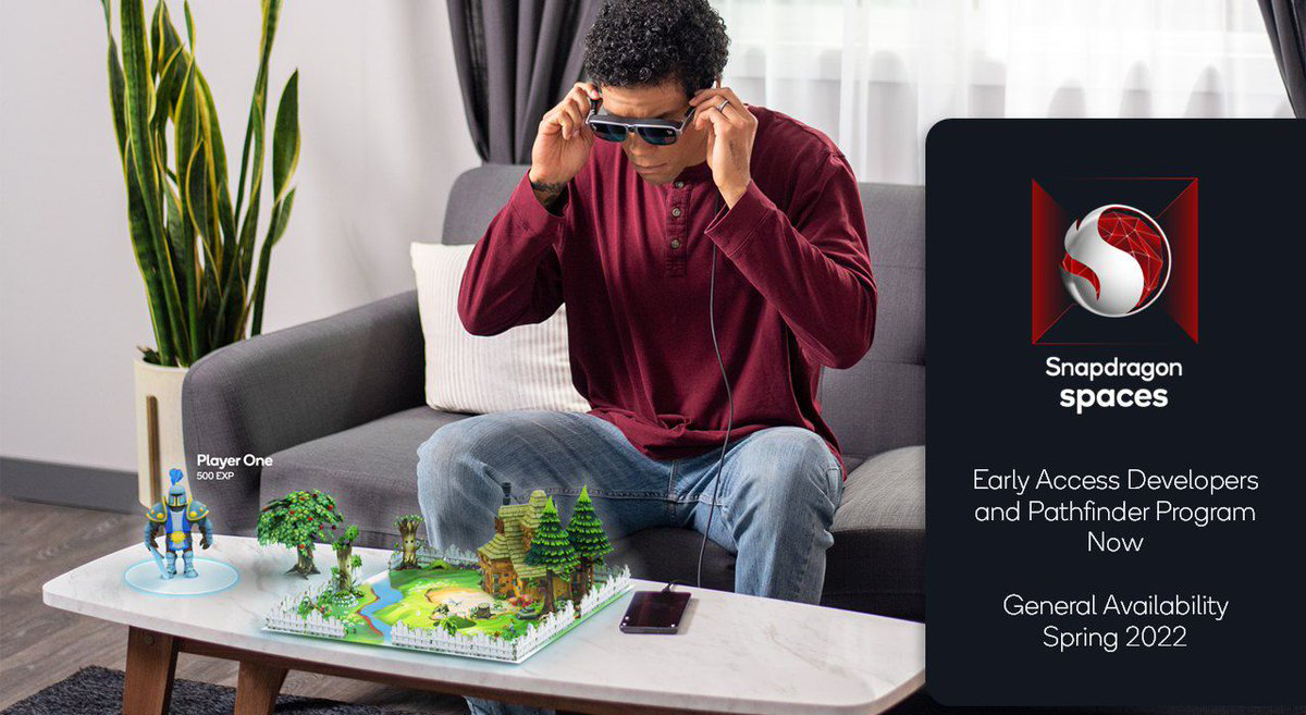 كوالكوم تعلن عن منصة Snapdragon Spaces XR لدعم تطوير تطبيقات الواقع المعزز