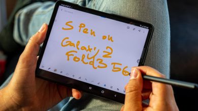 هاتف Galaxy Z Fold4 قد لا يضم فتحة لقلم S Pen