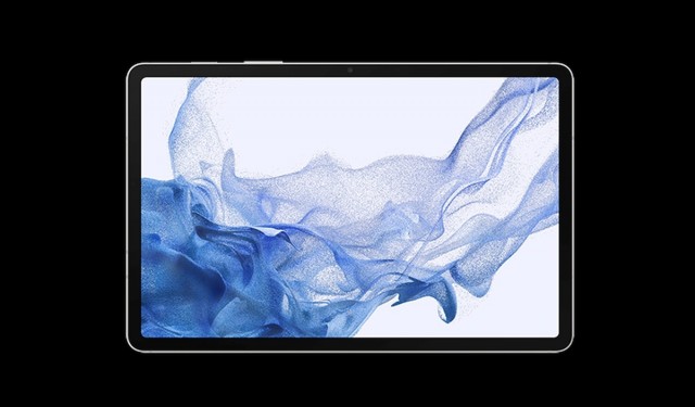 تم تسريب تصميم Samsung Galaxy Tab S8 + (الصورة:evleaks)
