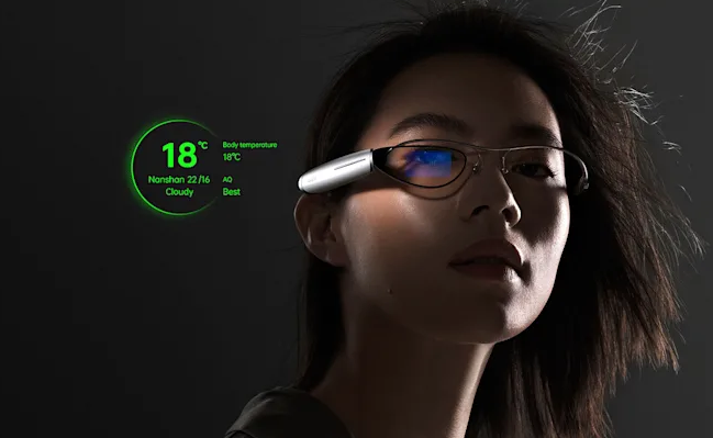 Oppo تكشف عن Oppo Air Glass لدعم الترجمة والتنقل وغيرها من المهام
