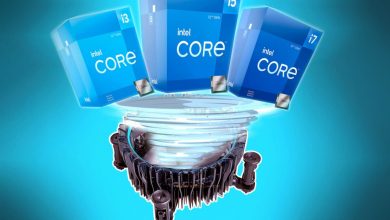معالجات Core i3 و Core i5 من الجيل الثاني عشر تعتبر أول معالجات Alder Lake-S بدون أنوية فعالة