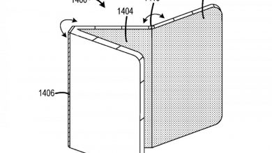 براءة اختراع من مايكروسوفت تكشف عن هاتف Surface قابل للطي ثلاثة مرات