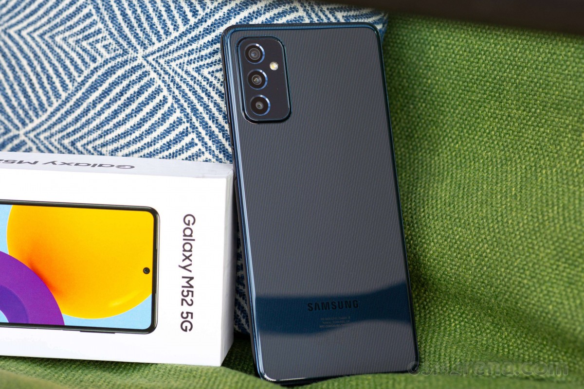 Samsung Galaxy M52 5G للمراجعة