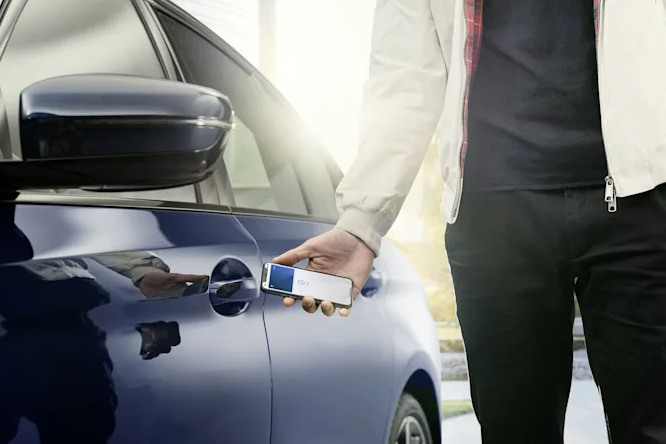 مفاتيح السيارة الرقمية من أبل قد تعمل مع طرازات Hyundai و Genesis هذا الصيف