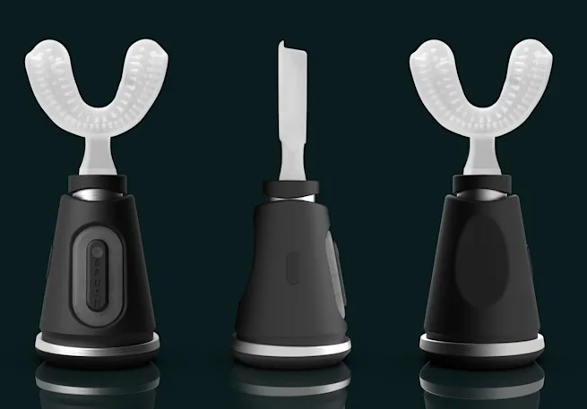 Y-Brush تستعرض مفهوم الجيل التالي من فرشاة اسنانها الذكية #CES2022