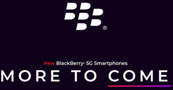 هاتف BlackBerry 5G Android بلوحة مفاتيح ملموسة قادم قريبًا