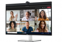 Dell تطلق شاشة U3223QZ بكاميرة 4K webcam في معرض #CES2022