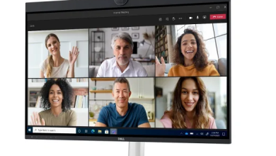 Dell تطلق شاشة U3223QZ بكاميرة 4K webcam في معرض #CES2022