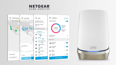 Netgear تكشف عن إصدارات جديدة من أجهزة الراوتر بتقنية WiFi 6E في #ces2022