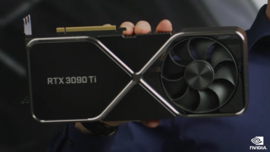 Nvidia تعلن رسمياً عن كرت الشاشة TX 3090 Ti في #CES2022