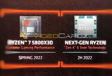 AMD تؤكد على موعد إطلاق Ryzen 7 5800X3D هذا الربيع #CES2022